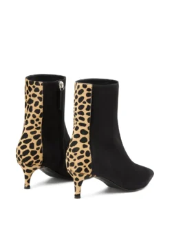 Women Giuseppe Zanotti Amal Feline 50 Boots -Giuseppe Zanotti 16829829 33638868 1000