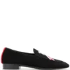 Men Giuseppe Zanotti Chalmer Stripe-detail Loafers -Giuseppe Zanotti 16829881 33741534 1000