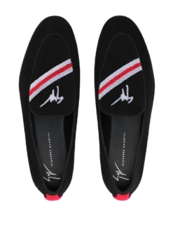 Men Giuseppe Zanotti Chalmer Stripe-detail Loafers 9 Men Giuseppe Zanotti Chalmer Stripe-detail Loafers -Giuseppe Zanotti 16829881 33741536 1000