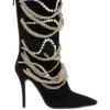 Women Giuseppe Zanotti Sheena Embellished Boots -Giuseppe Zanotti 16829895 33741565 1000