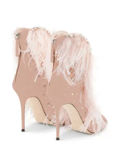 Women Giuseppe Zanotti Charleston Crystal-embellished Boots -Giuseppe Zanotti 16831067 33597543 1000