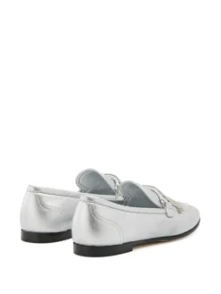 Women Giuseppe Zanotti Jodie Rhinestone-embellished Loafers -Giuseppe Zanotti 16831078 33638965 1000