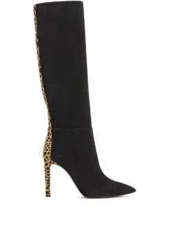 Women Giuseppe Zanotti Amal Feline Pointed-toe Boots