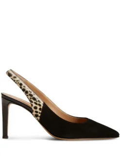 Women Giuseppe Zanotti Susie Feline 85mm Slingback Pumps
