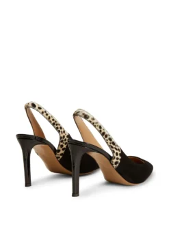 Women Giuseppe Zanotti Susie Feline 85mm Slingback Pumps -Giuseppe Zanotti 16850751 41750653 1000