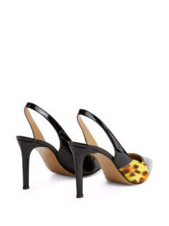 Women Giuseppe Zanotti Susie Feline 85mm Slingback Pumps -Giuseppe Zanotti 16850755 36498681 1000