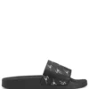 Women Giuseppe Zanotti Brett Logo-print Slides -Giuseppe Zanotti 16850780 33459740 1000