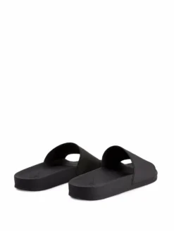 Men Giuseppe Zanotti Brett Logo Print Slides -Giuseppe Zanotti 16850786 36496496 1000