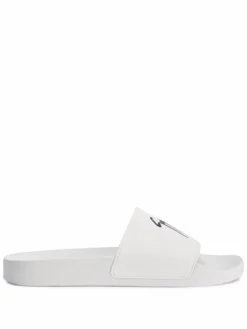 Men Giuseppe Zanotti Brett Logo Slides