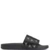 Men Giuseppe Zanotti Brett All-over Logo Slides -Giuseppe Zanotti 16850800 33463403 1000
