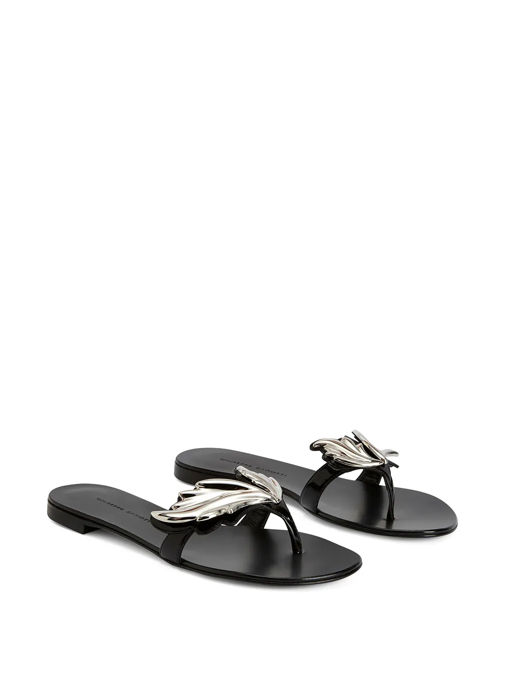 Women Giuseppe Zanotti Cruel Flat Sandals 4 Women Giuseppe Zanotti Cruel Flat Sandals - Image 2