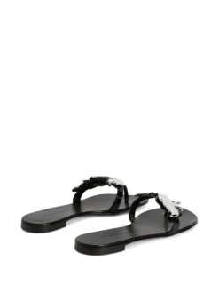 Women Giuseppe Zanotti Cruel Flat Sandals 8 Women Giuseppe Zanotti Cruel Flat Sandals -Giuseppe Zanotti 16850820 34247264 1000