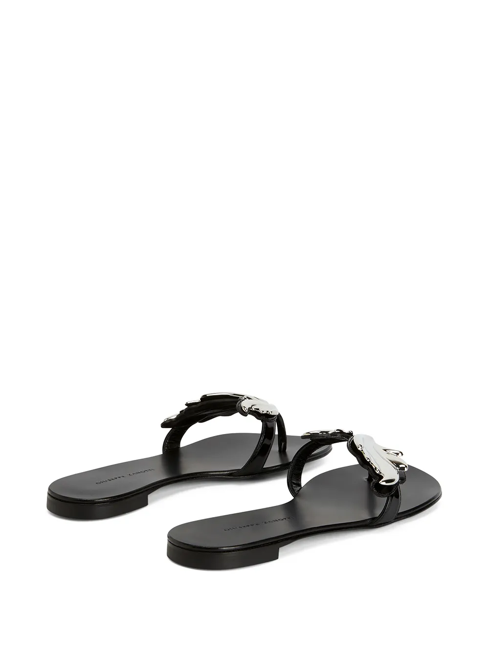 Women Giuseppe Zanotti Cruel Flat Sandals 5 Women Giuseppe Zanotti Cruel Flat Sandals - Image 3