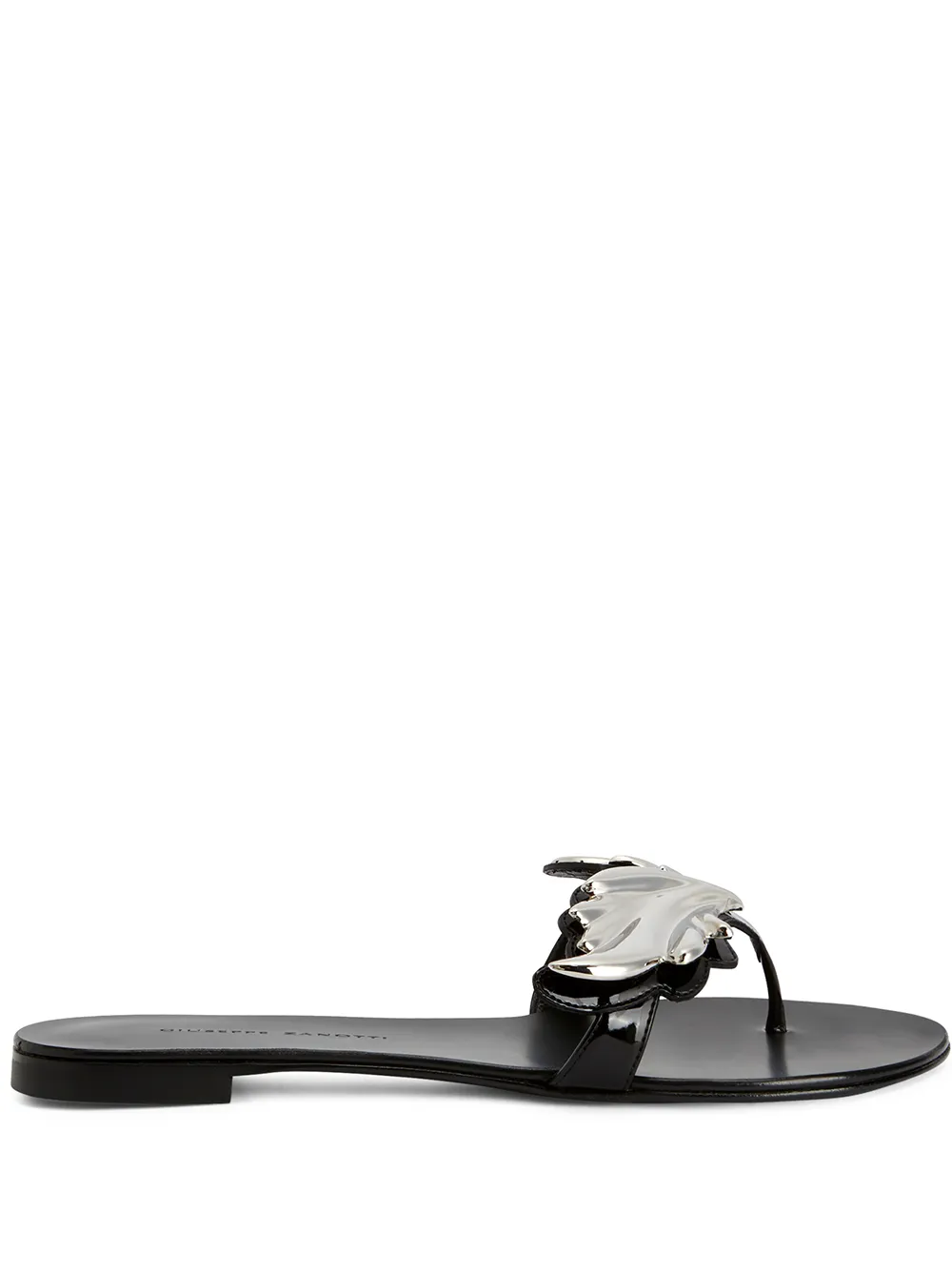 Women Giuseppe Zanotti Cruel Flat Sandals 3 Women Giuseppe Zanotti Cruel Flat Sandals