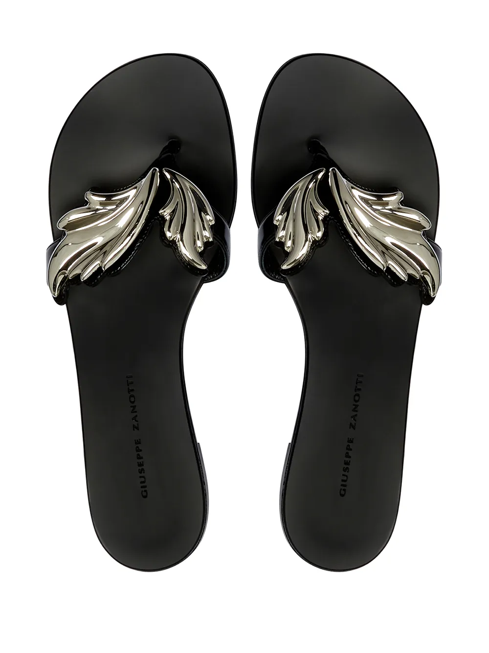 Women Giuseppe Zanotti Cruel Flat Sandals 6 Women Giuseppe Zanotti Cruel Flat Sandals - Image 4
