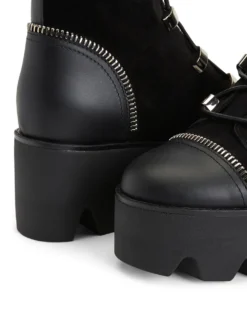 Women Giuseppe Zanotti Juliett Platform Hiking Boots -Giuseppe Zanotti 16851563 33459765 1000