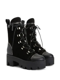 Women Giuseppe Zanotti Juliett Platform Hiking Boots -Giuseppe Zanotti 16851563 33460977 1000