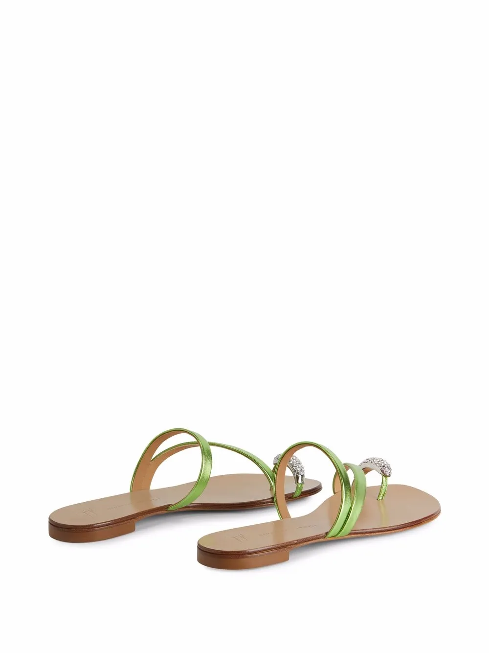 Women Giuseppe Zanotti Hillary Ring Slides 5 Women Giuseppe Zanotti Hillary Ring Slides - Image 3