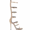Women Giuseppe Zanotti Super Harmony 120mm Caged Sandals -Giuseppe Zanotti 16852265 36497630 1000