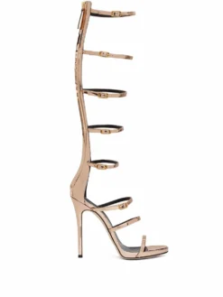 Women Giuseppe Zanotti Super Harmony 120mm Caged Sandals