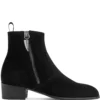 Men Giuseppe Zanotti New York Suede Ankle Boots