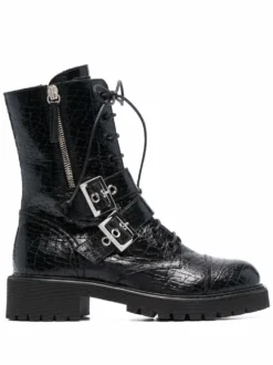 Women Giuseppe Zanotti Urban Biker Boots