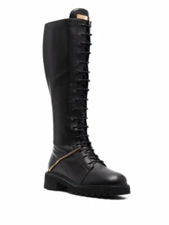 Women Giuseppe Zanotti Lace-up Leather Boots 7 Women Giuseppe Zanotti Lace-up Leather Boots -Giuseppe Zanotti 16917741 34139149 1000