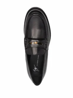 Men Giuseppe Zanotti Euro Leather Loafers 9 Men Giuseppe Zanotti Euro Leather Loafers -Giuseppe Zanotti 16917752 36272037 1000