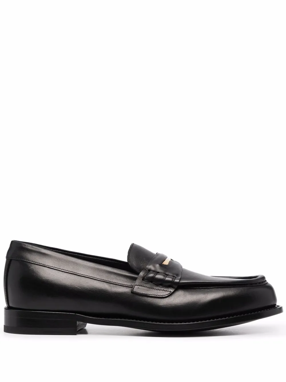 Men Giuseppe Zanotti Euro Leather Loafers 3 Men Giuseppe Zanotti Euro Leather Loafers