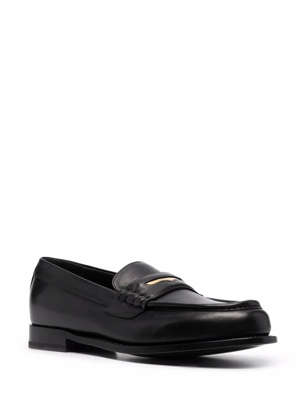 Men Giuseppe Zanotti Euro Leather Loafers 4 Men Giuseppe Zanotti Euro Leather Loafers - Image 2