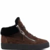 Men Giuseppe Zanotti Mid-top Trainer Boots