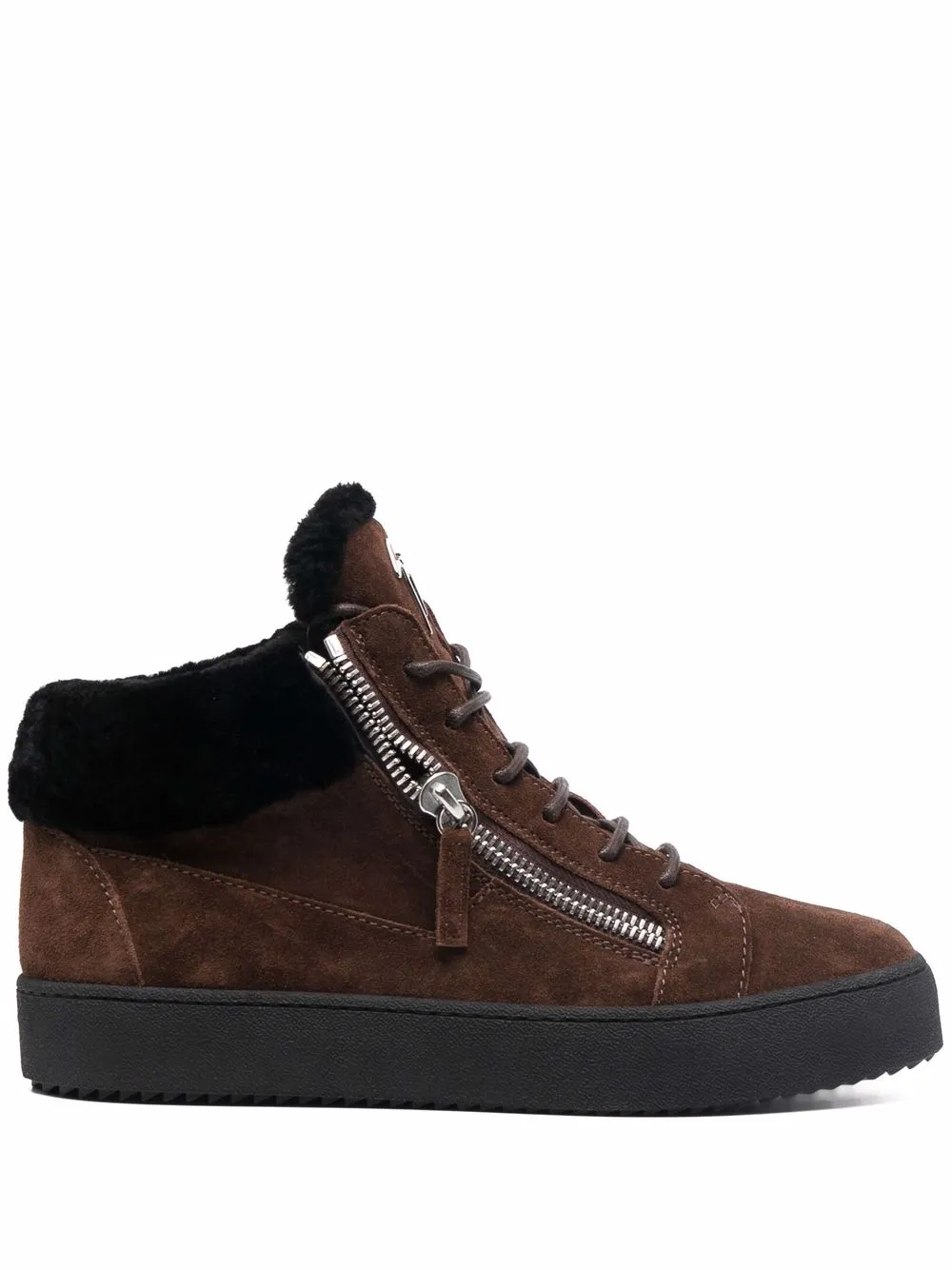 Men Giuseppe Zanotti Mid-top Trainer Boots 3 Men Giuseppe Zanotti Mid-top Trainer Boots
