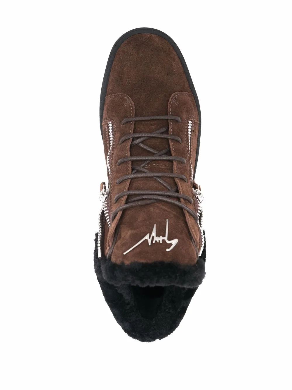 Men Giuseppe Zanotti Mid-top Trainer Boots 6 Men Giuseppe Zanotti Mid-top Trainer Boots - Image 4