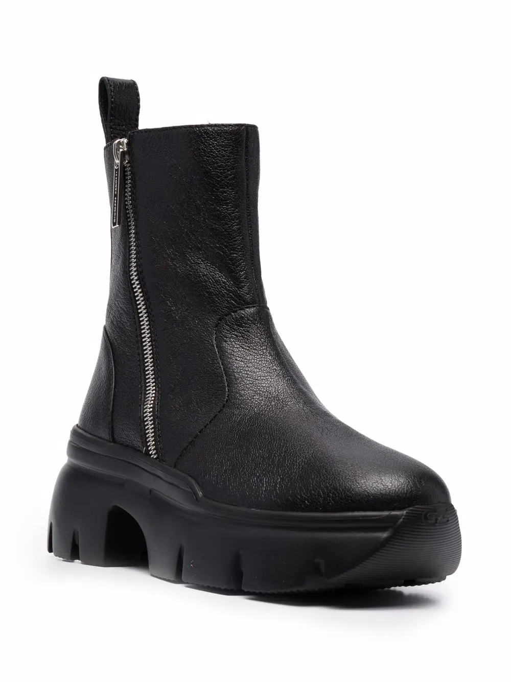 Women Giuseppe Zanotti Apocalypse Zip Chunky-sole Ankle Boots 4 Women Giuseppe Zanotti Apocalypse Zip Chunky-sole Ankle Boots - Image 2