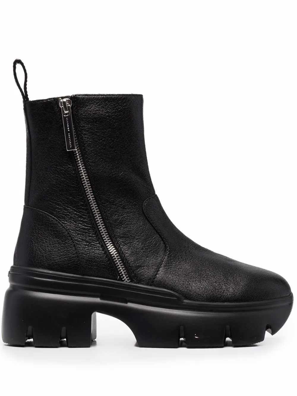 Women Giuseppe Zanotti Apocalypse Zip Chunky-sole Ankle Boots 3 Women Giuseppe Zanotti Apocalypse Zip Chunky-sole Ankle Boots