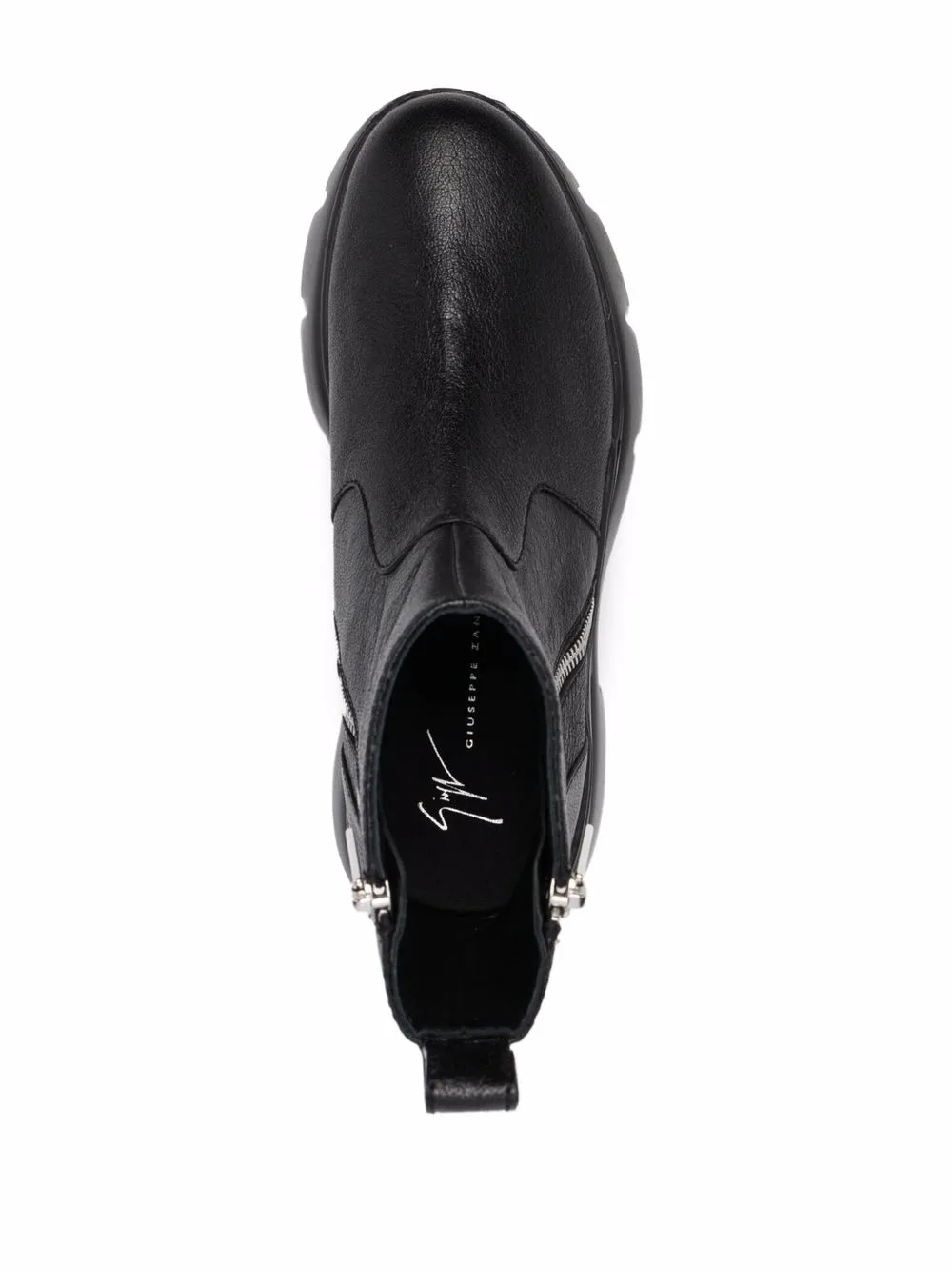 Women Giuseppe Zanotti Apocalypse Zip Chunky-sole Ankle Boots 6 Women Giuseppe Zanotti Apocalypse Zip Chunky-sole Ankle Boots - Image 4