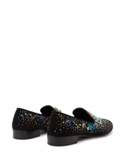 Men Giuseppe Zanotti Lewis Special Crystal-embellished Loafers -Giuseppe Zanotti 17052629 34375968 1000