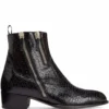 Men Giuseppe Zanotti Garreth Cracked-effect Boots 1 Men Giuseppe Zanotti Garreth Cracked-effect Boots -Giuseppe Zanotti 17052633 34378571 1000