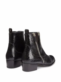 Men Giuseppe Zanotti Garreth Cracked-effect Boots 8 Men Giuseppe Zanotti Garreth Cracked-effect Boots -Giuseppe Zanotti 17052633 34378574 1000