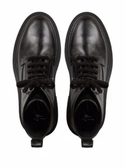 Men Giuseppe Zanotti Achille Lace-up Ankle Boots -Giuseppe Zanotti 17052635 34377799 1000