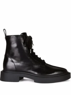 Men Giuseppe Zanotti Achille Lace-up Ankle Boots