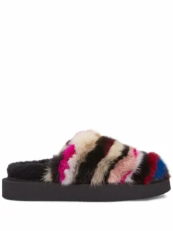 Women Giuseppe Zanotti Dimitra Textured Mules