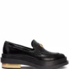 Women Giuseppe Zanotti Malick Logo-plaque Loafers -Giuseppe Zanotti 17053463 34375943 1000