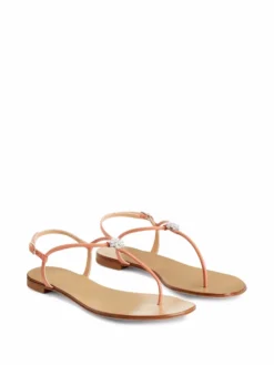 Women Giuseppe Zanotti Floral-applique Leather Flip-flops 7 Women Giuseppe Zanotti Floral-applique Leather Flip-flops -Giuseppe Zanotti 17180907 34824564 1000