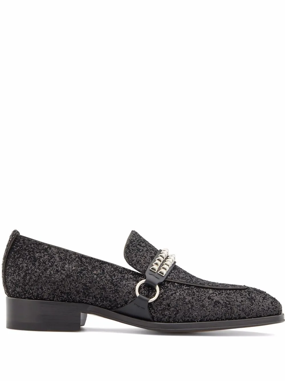 Men Giuseppe Zanotti Angeles Glitter Loafers 3 Men Giuseppe Zanotti Angeles Glitter Loafers