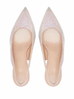 Women Giuseppe Zanotti Mina Crystal-embellished Slingback Pumps 10 Women Giuseppe Zanotti Mina Crystal-embellished Slingback Pumps -Giuseppe Zanotti 17348706 35897882 1000