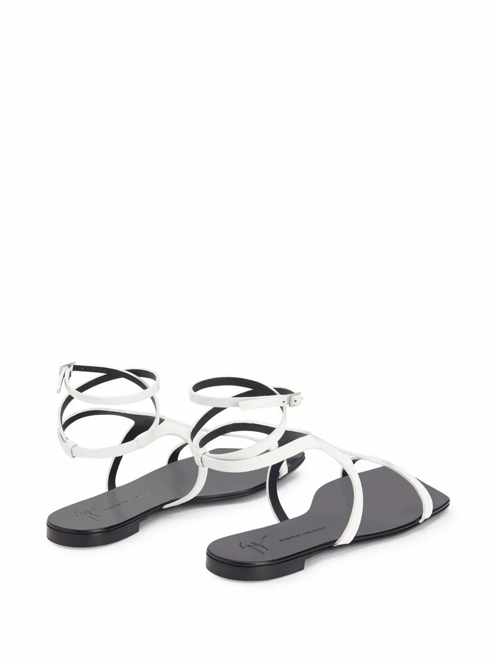 Women Giuseppe Zanotti Ankle-wrap Sandals 5 Women Giuseppe Zanotti Ankle-wrap Sandals - Image 3