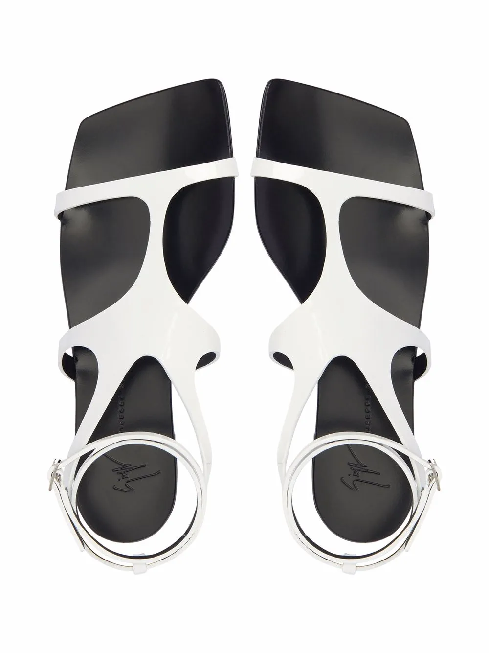 Women Giuseppe Zanotti Ankle-wrap Sandals 6 Women Giuseppe Zanotti Ankle-wrap Sandals - Image 4