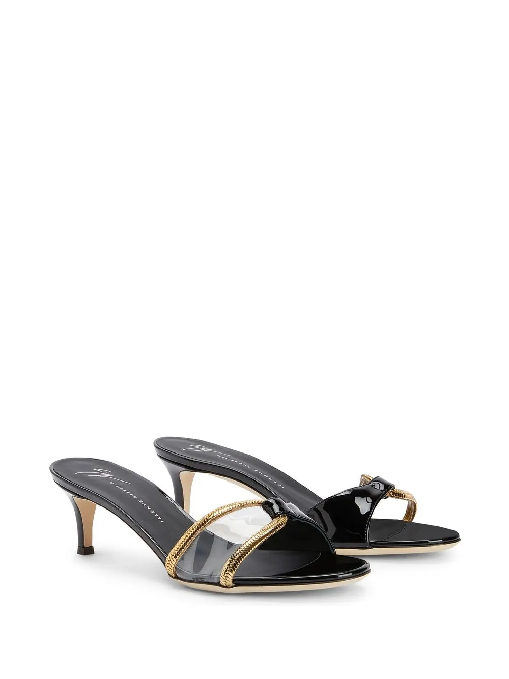 Women Giuseppe Zanotti Infinity Slip-on Sandals 4 Women Giuseppe Zanotti Infinity Slip-on Sandals - Image 2