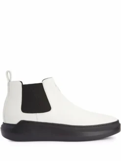 Men Giuseppe Zanotti Conley Leather Ankle Boots